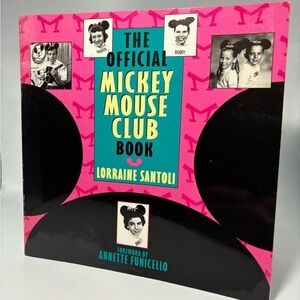The Official Mickey Mouse Club Book